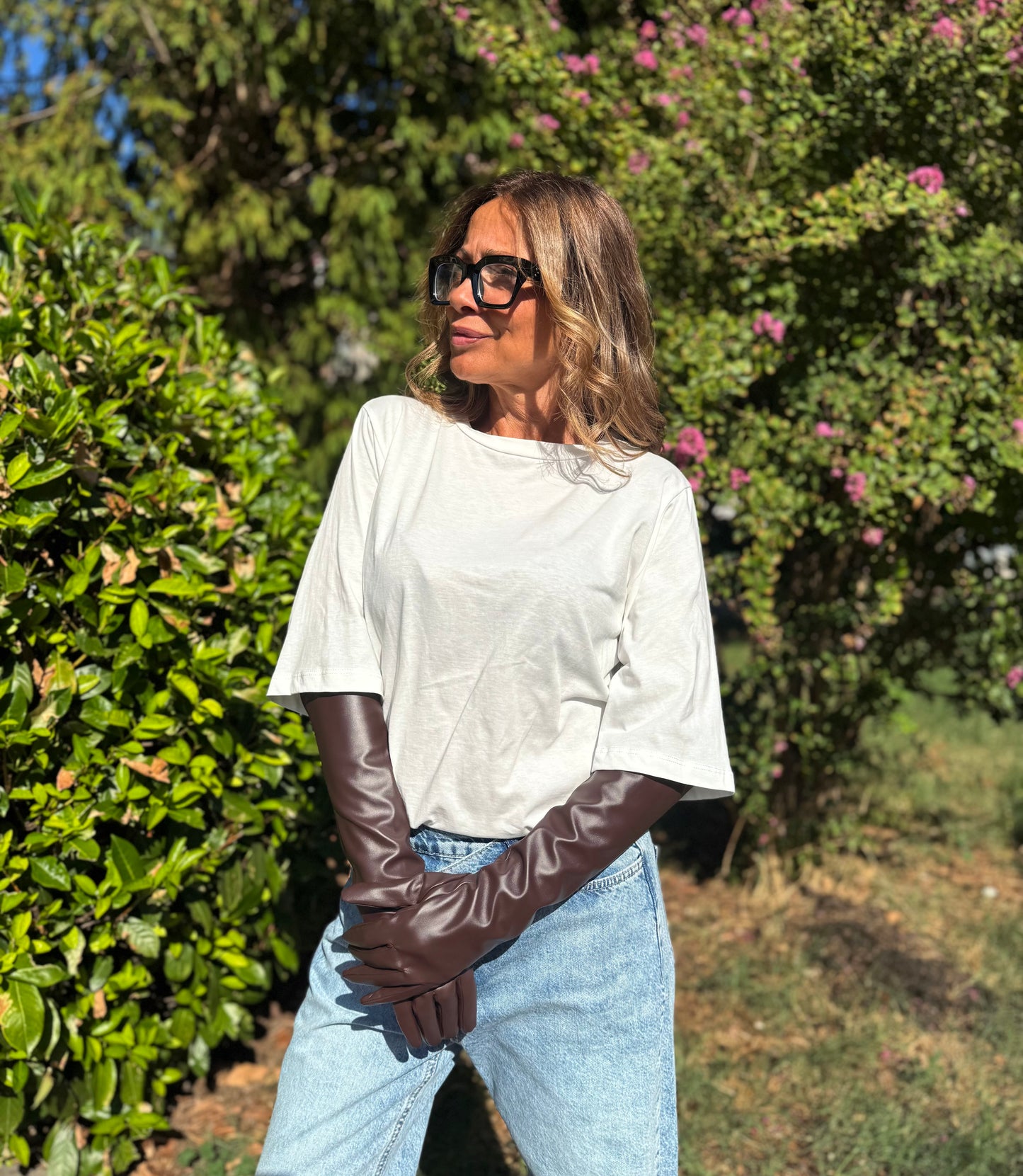 “T-SHIRT CON GUANTO” Susy mix