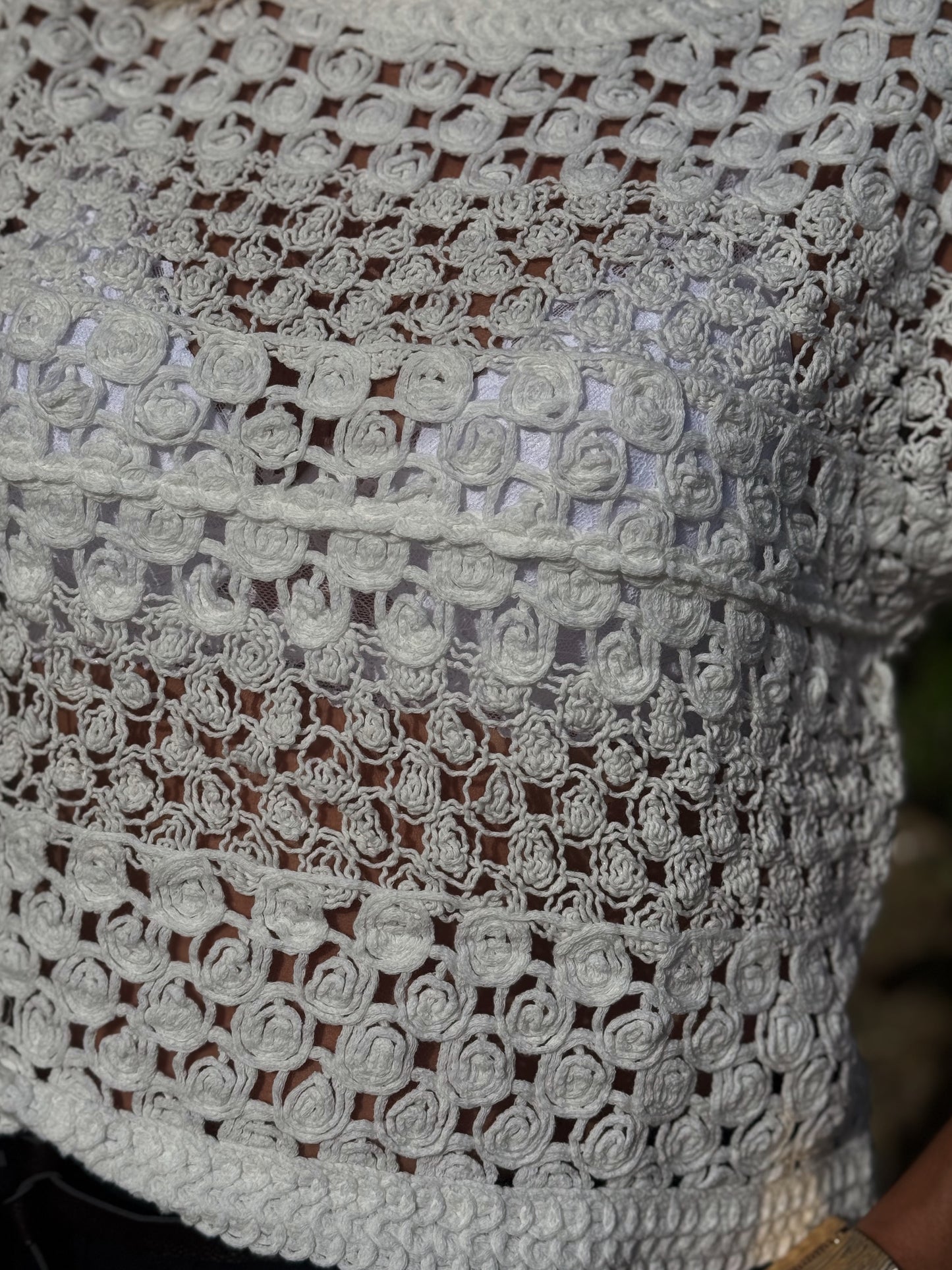 “MAGLIA SCATOLETTA CROCHET” susy mix