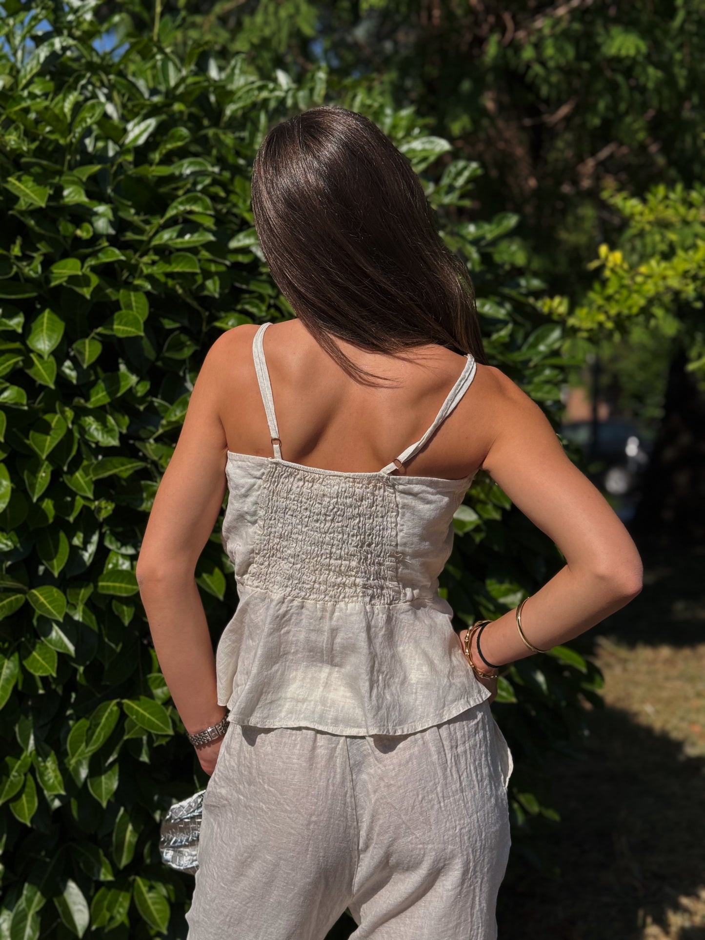 “TOP IN LINO” Susy mix
