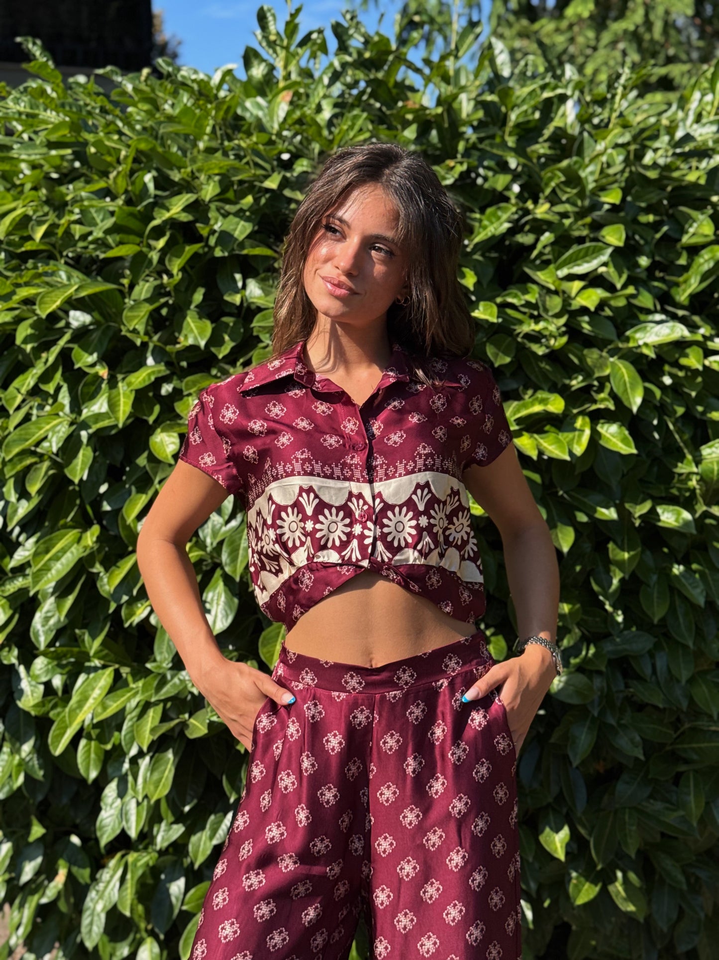 “PANTALONE IN VISCOSA” Susy mix
