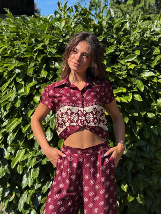 “CAMICIA NODO” Susy mix