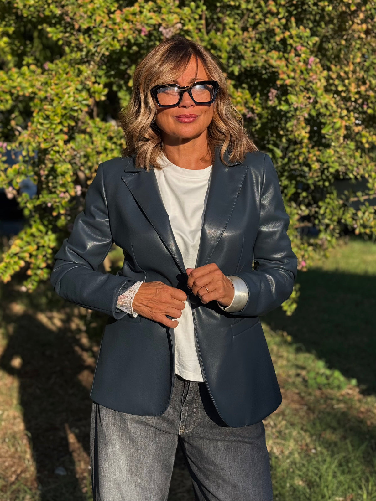 “GIACCA ECOPELLE” Susy mix