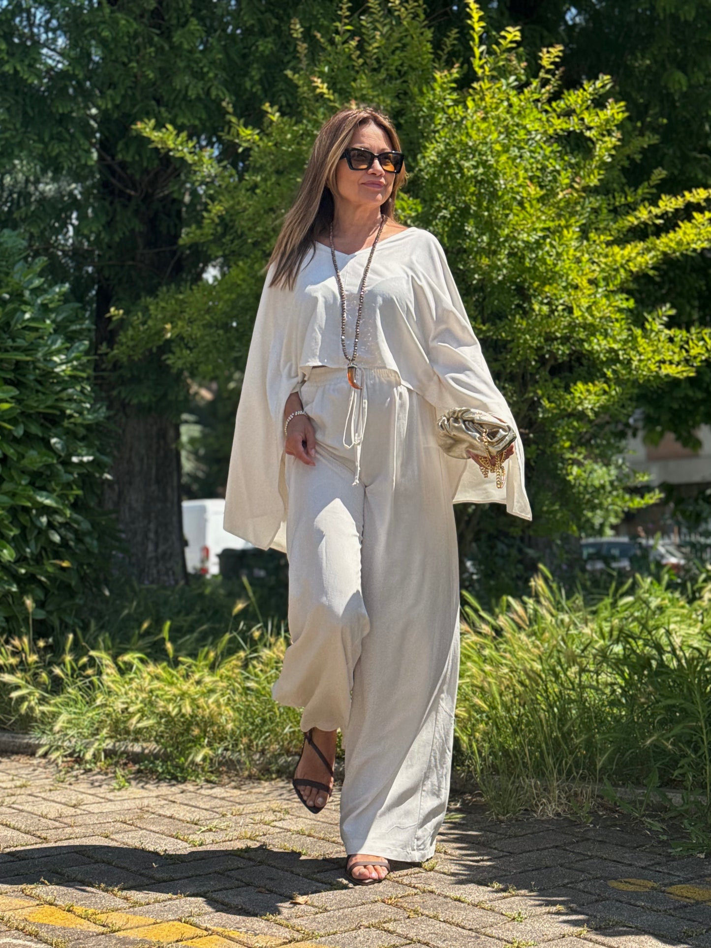 “PANTALONE PALAZZO” Susy mix