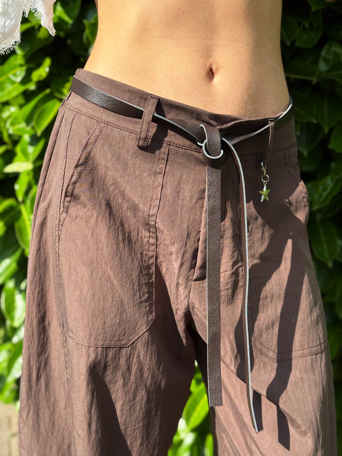 “PANTALONE MODELLO UOVO” Susy mix