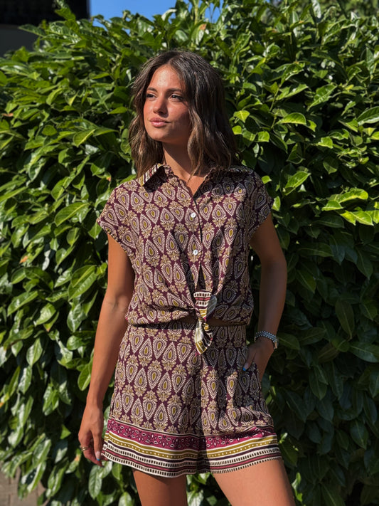 “CAMICIA FANTASIA” Susy mix