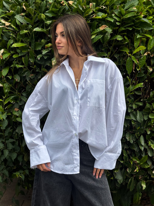 “CAMICIA WHITE” Have one
