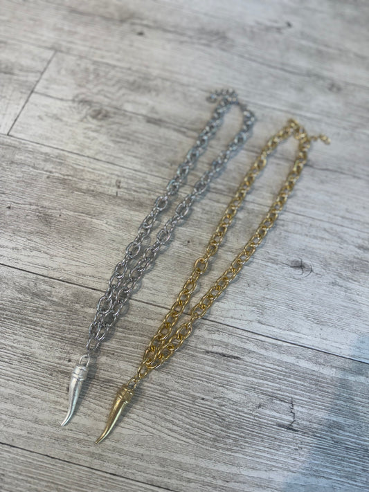 “COLLANA CORNO”