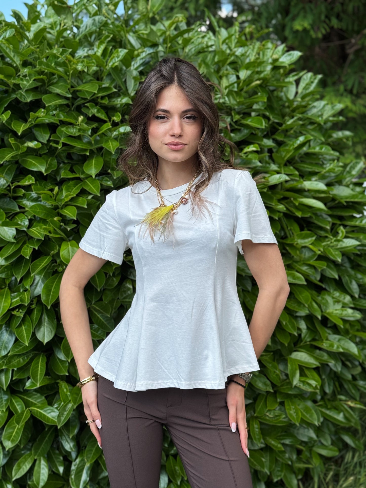 “T-SHIRT SPICCHI” Susy mix