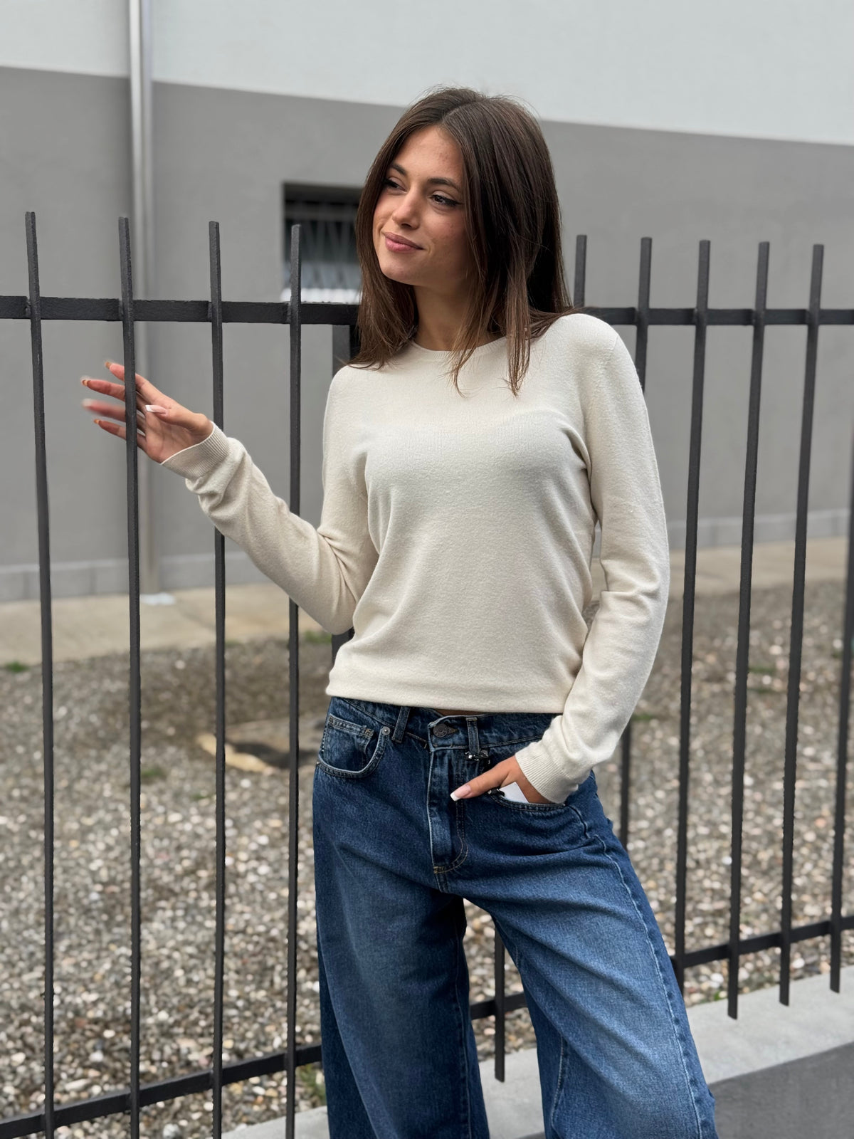 “MAGLIA GIROCOLLO” susy mix