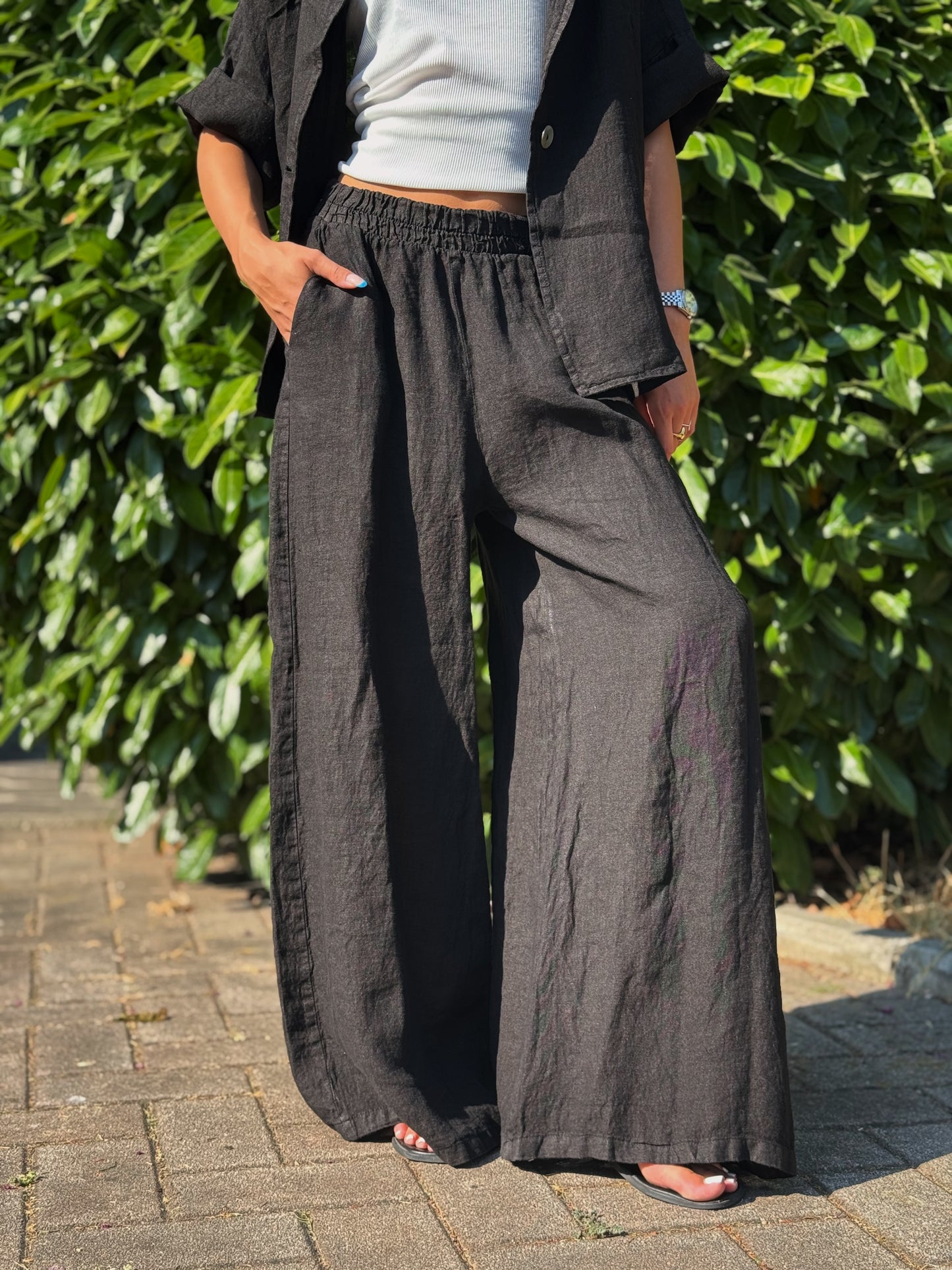 “PANTALONE PALAZZO” Susy mix
