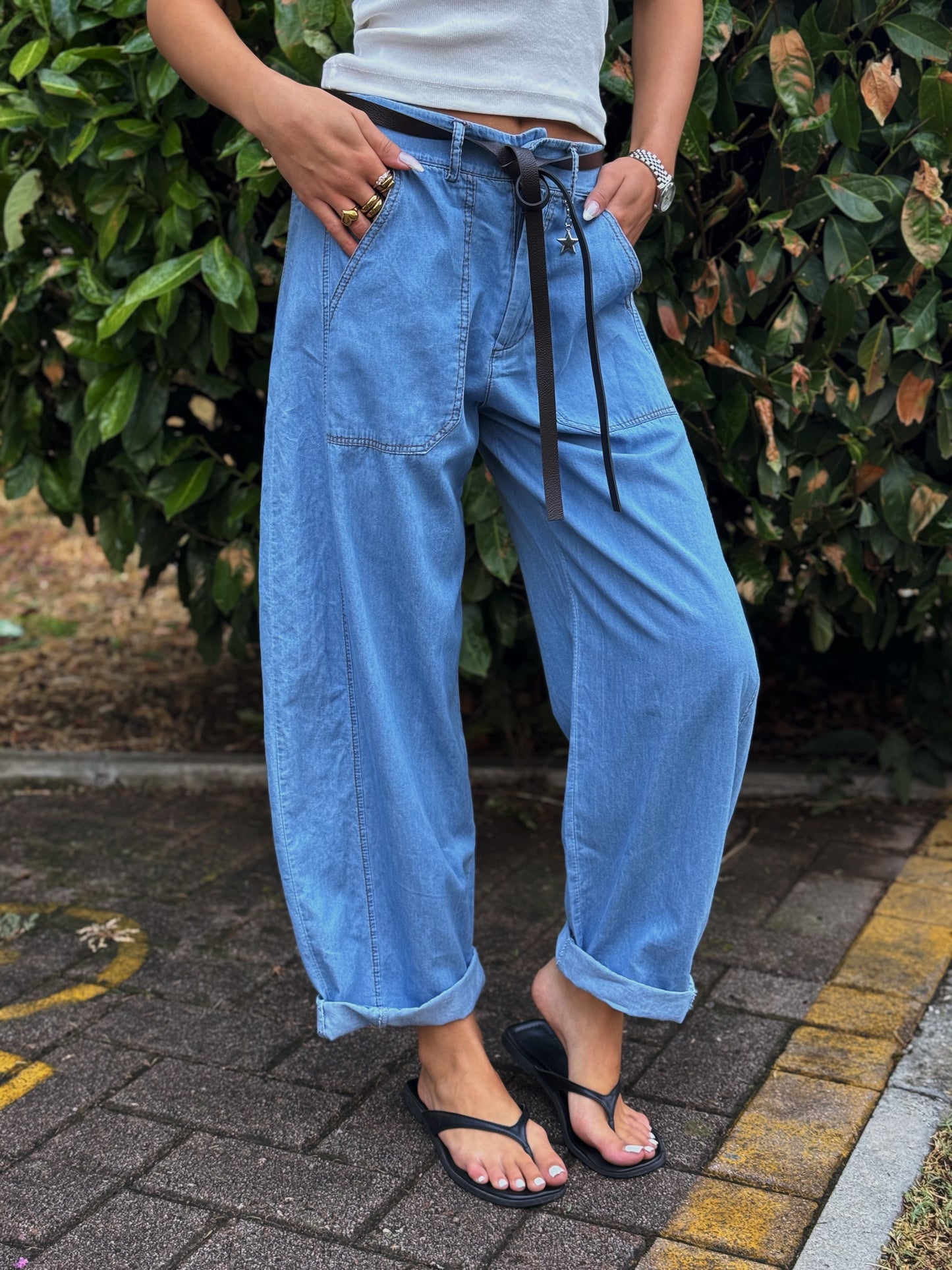 “PANTALONE STELLINA” Susy mix