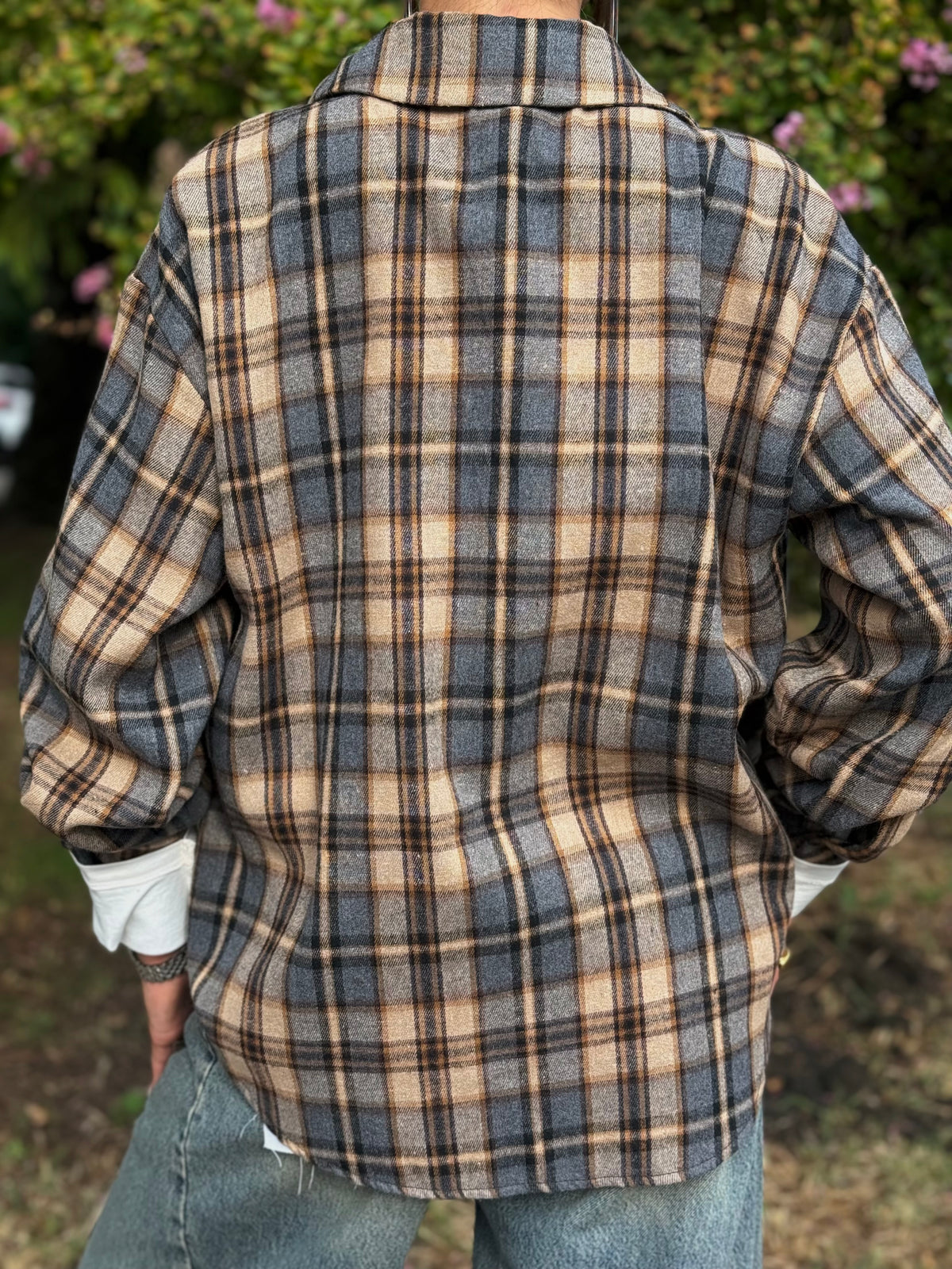 “CAMICIA COGNAC” Susy mix