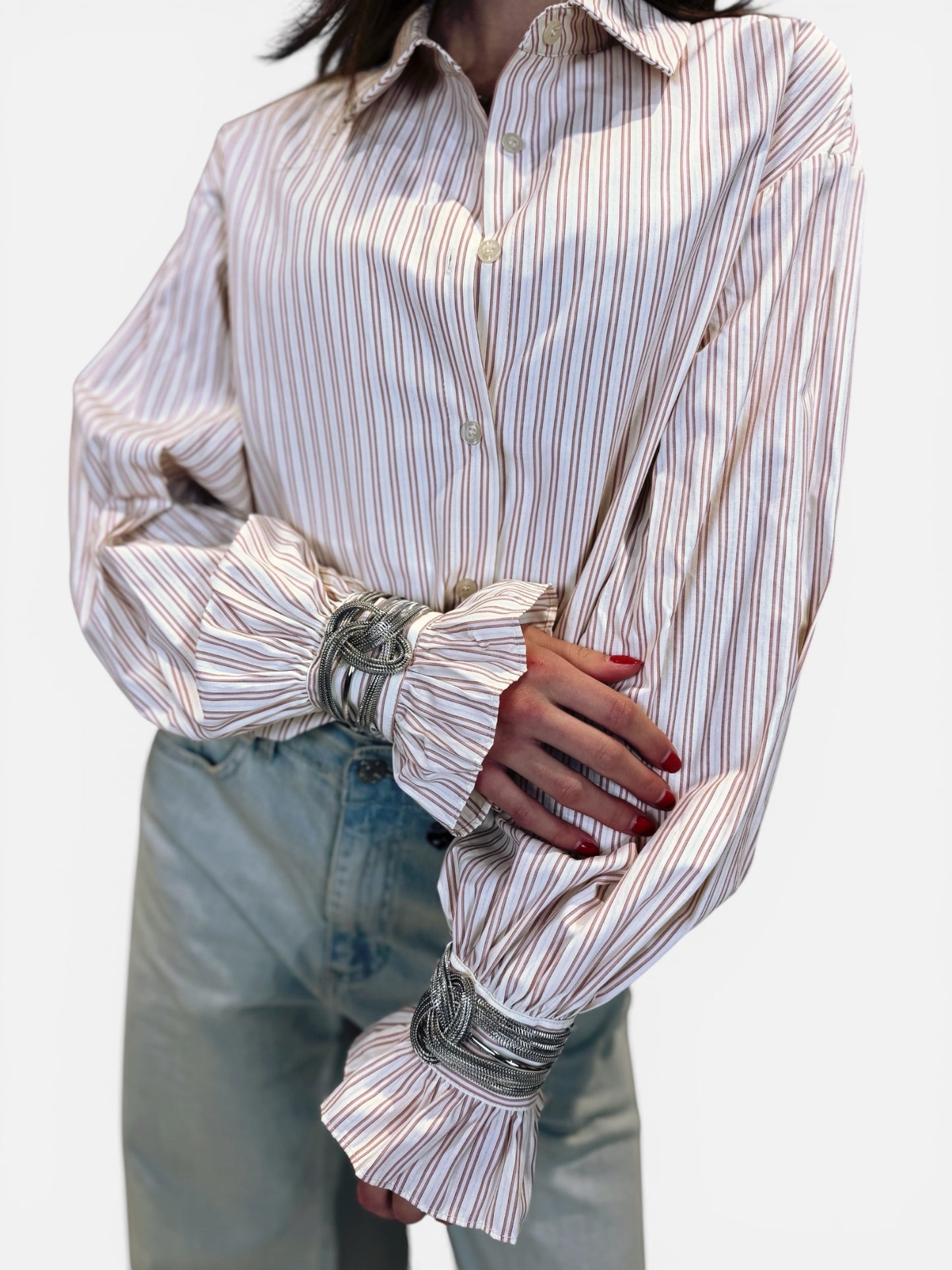 “CAMICIA GESSATA CON ACCESSORI” You decide