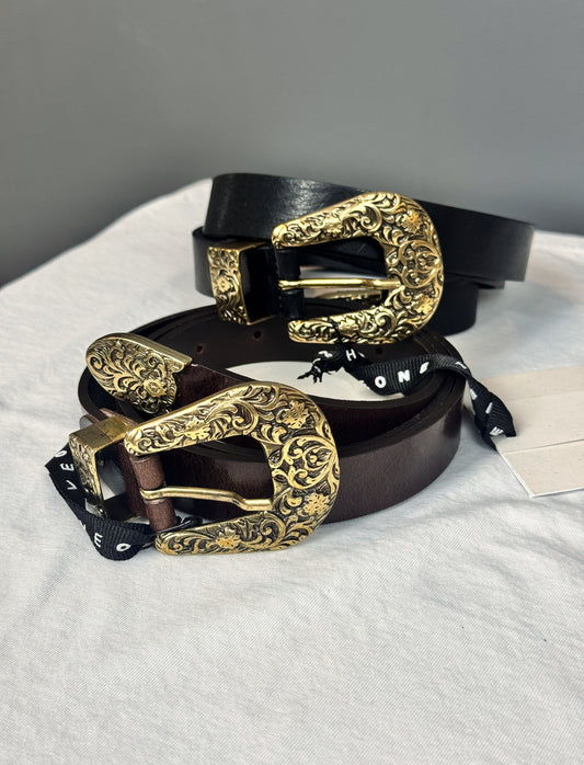 “CINTURA FIBBIA DORATA” Have one