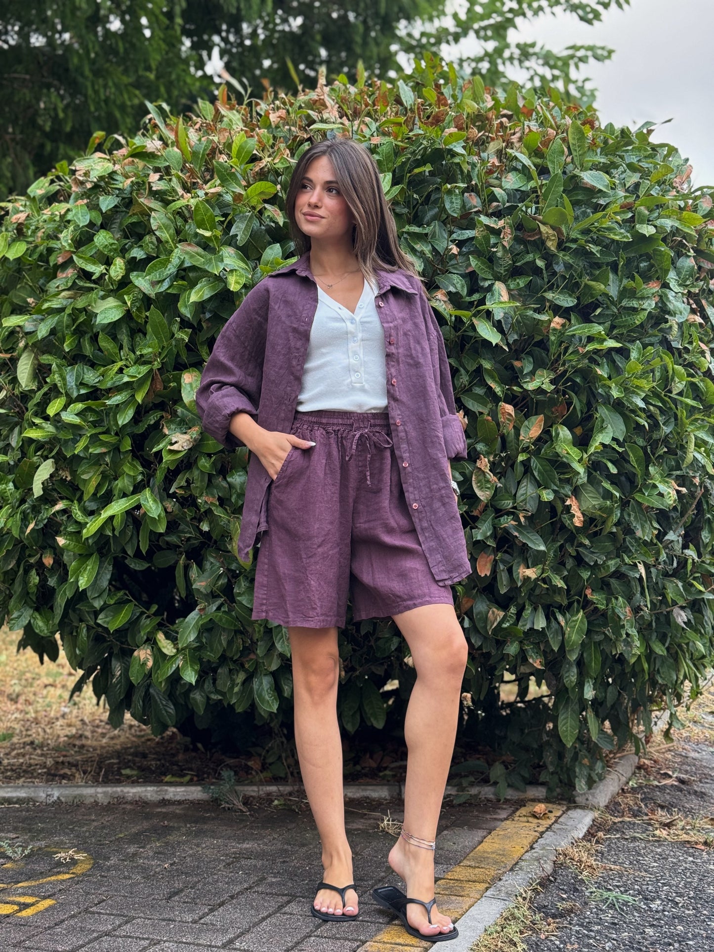 “BERMUDA CON COULISSE” Susy mix