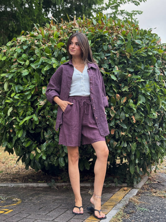 “BERMUDA CON COULISSE” Susy mix