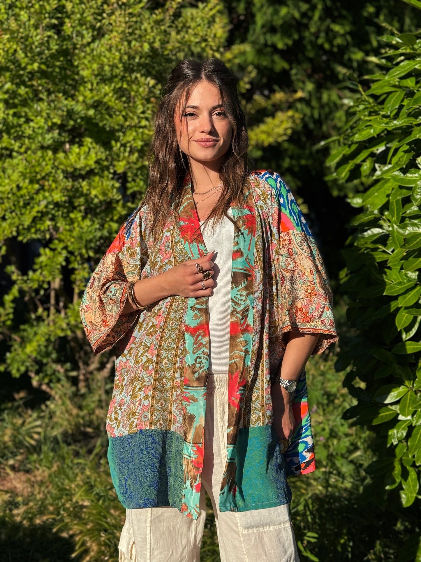 “KIMONO CORTO” Baba