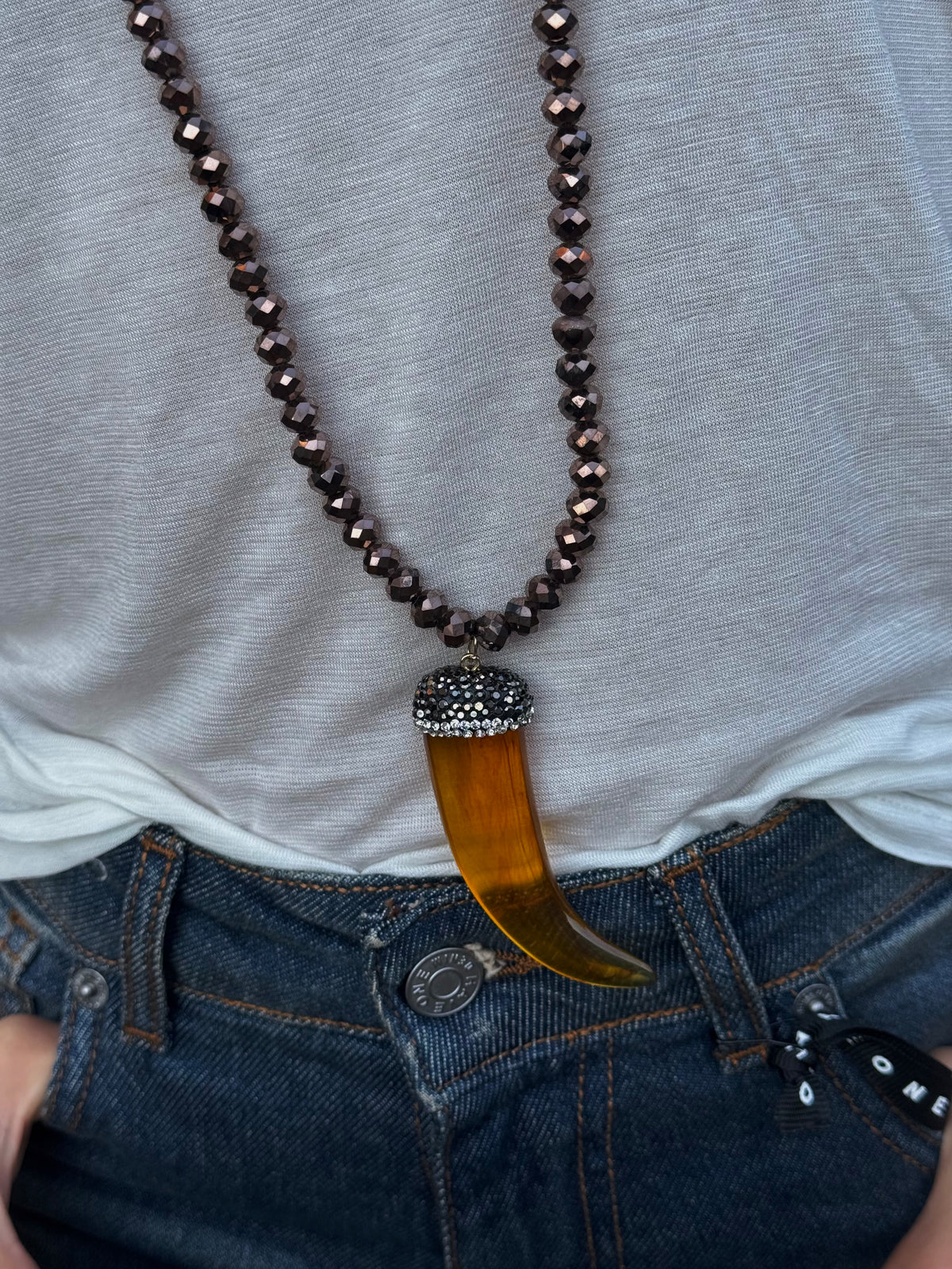 “COLLANA CORNO” Susy mix