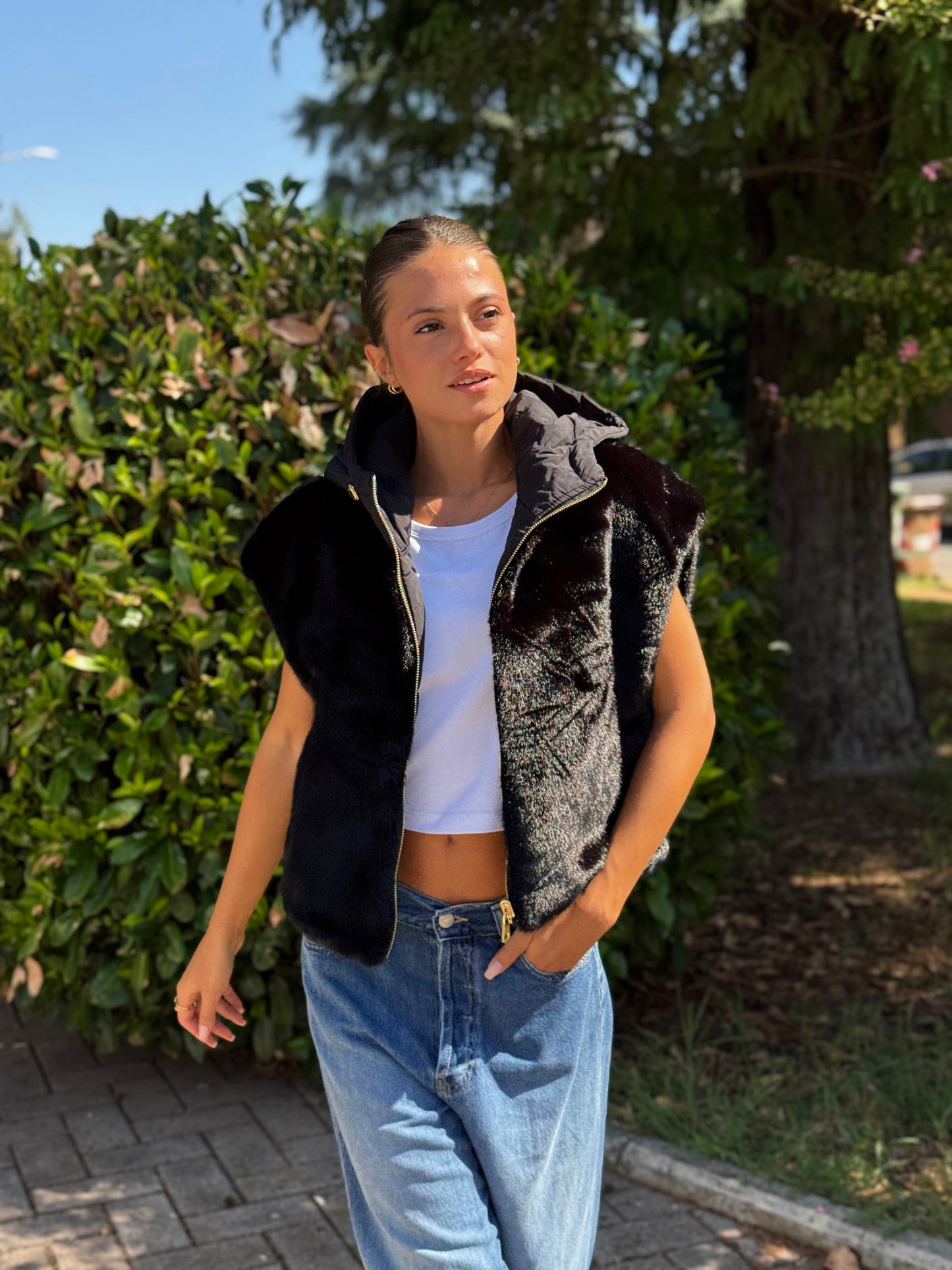 “GILET DOUBLE” susy mix