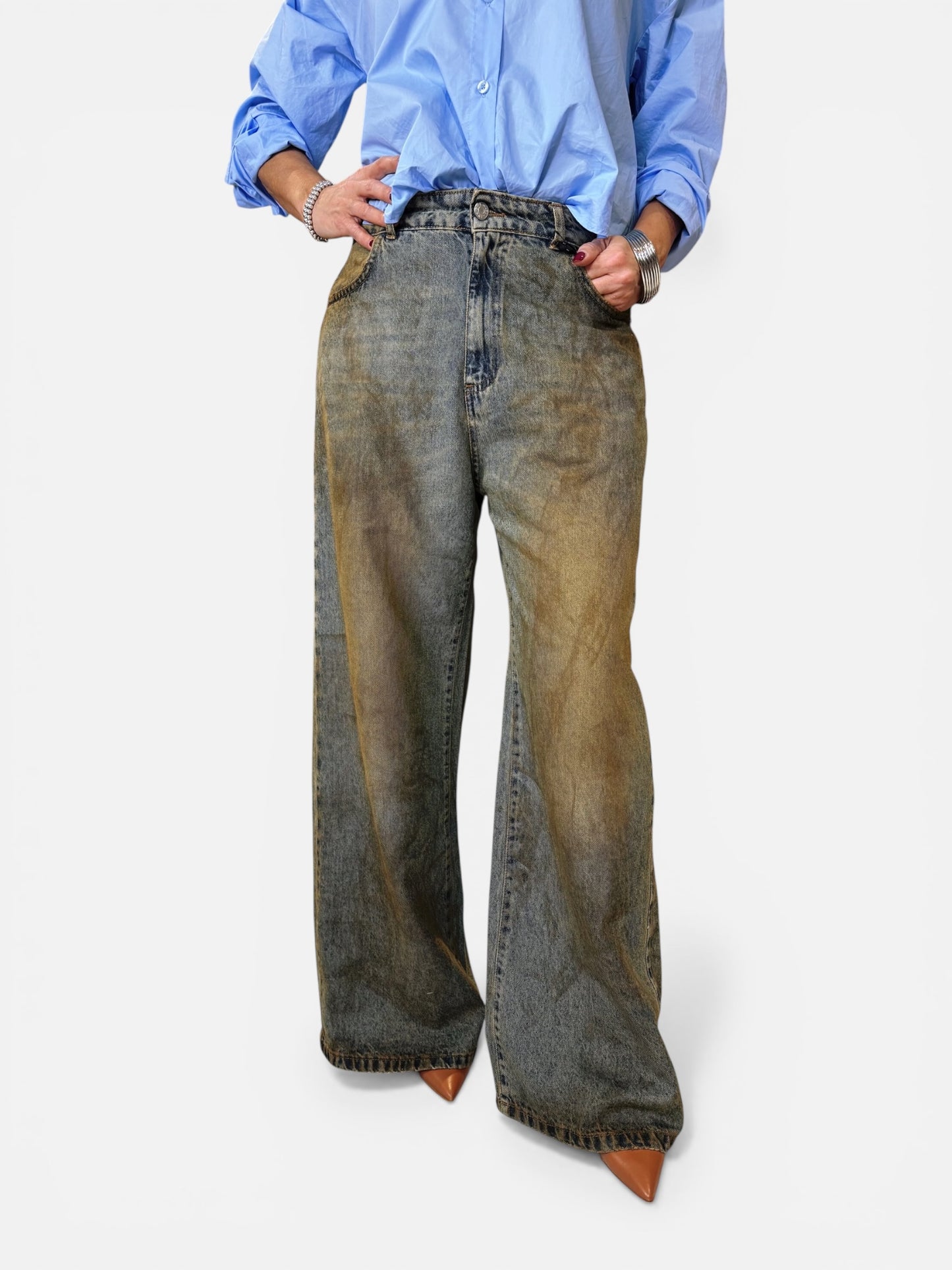 “JEANS MODELLO AMELIE” Have one