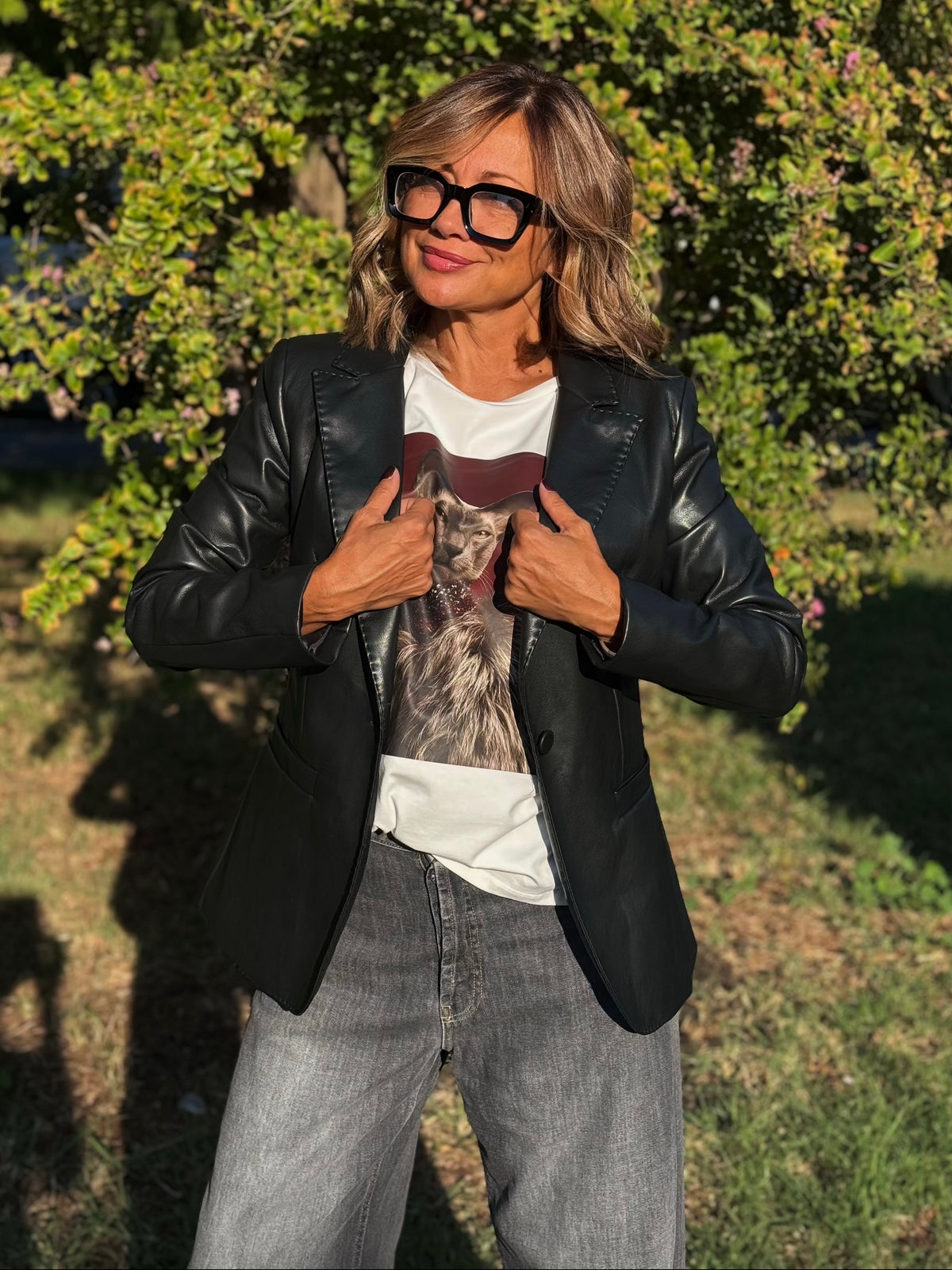“GIACCA ECOPELLE” Susy mix