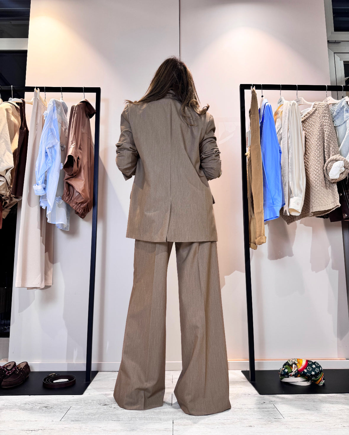 “PANTALONE PALAZZO” Have one