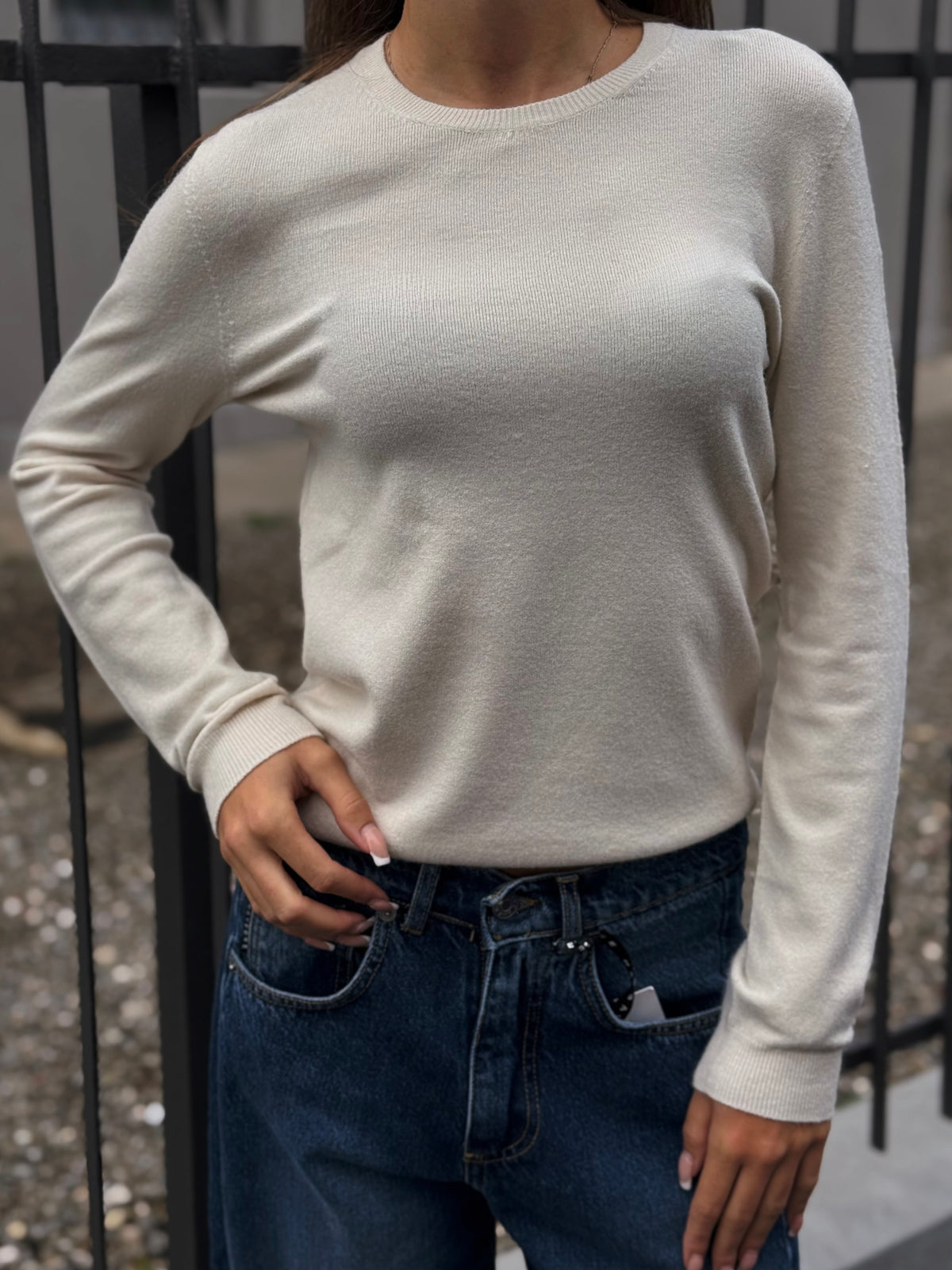 “MAGLIA GIROCOLLO” susy mix
