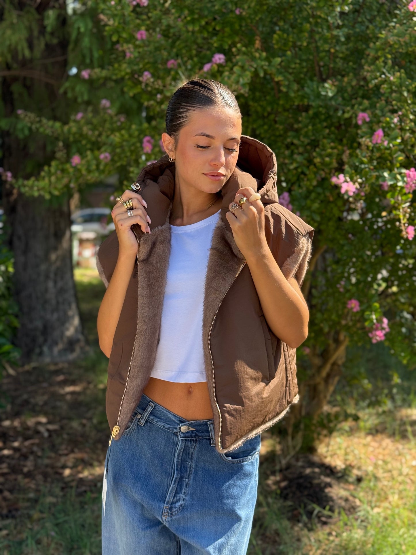 “GILET DOUBLE” susy mix