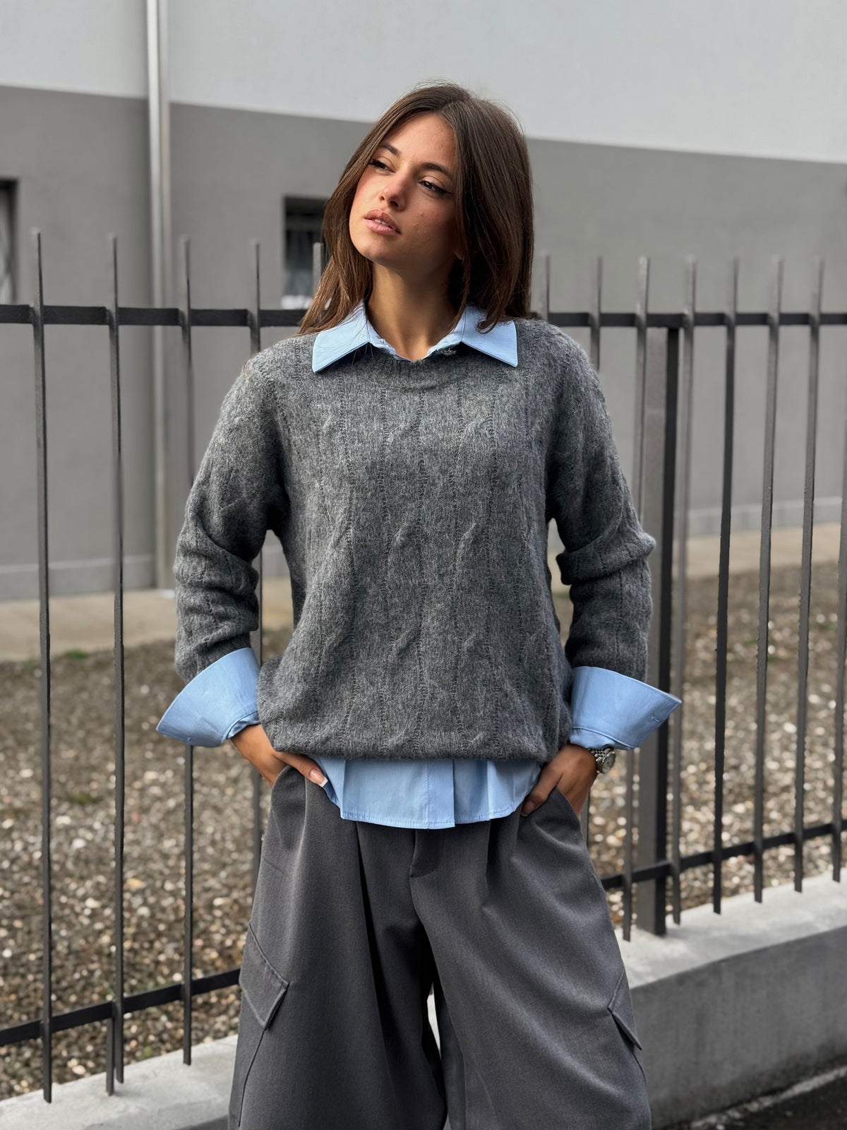 “GIROCOLLO TRECCIA” Susy mix