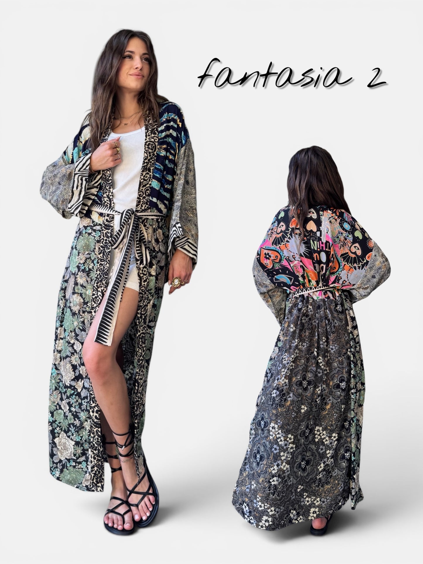 “KIMONO LUNGO” Baba