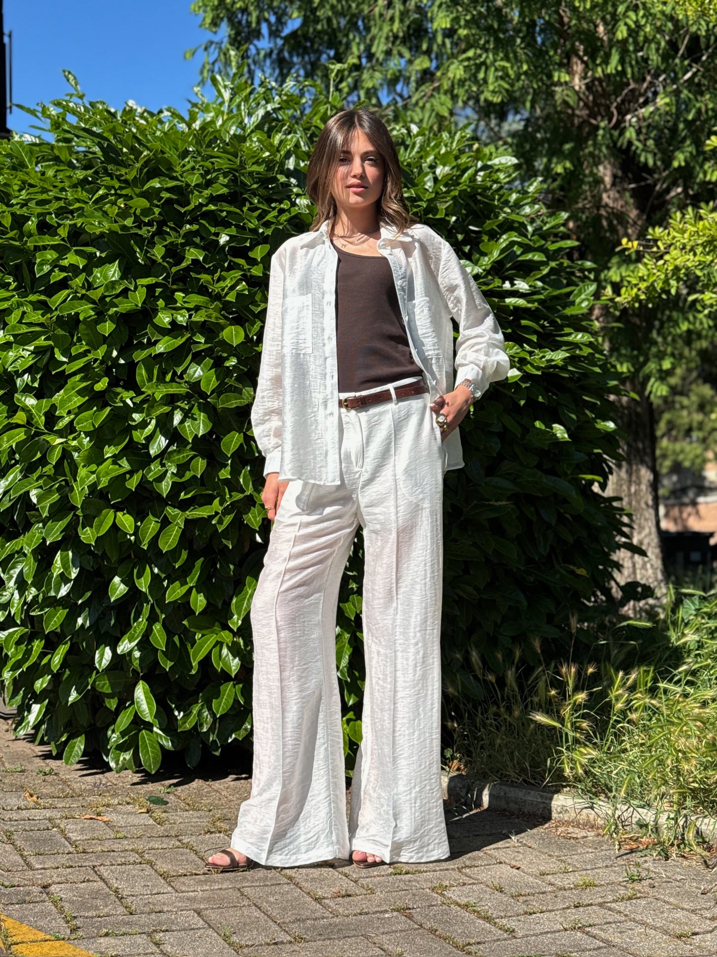 “COMPLETO CAMICIA E PANTALONE” Susy mix
