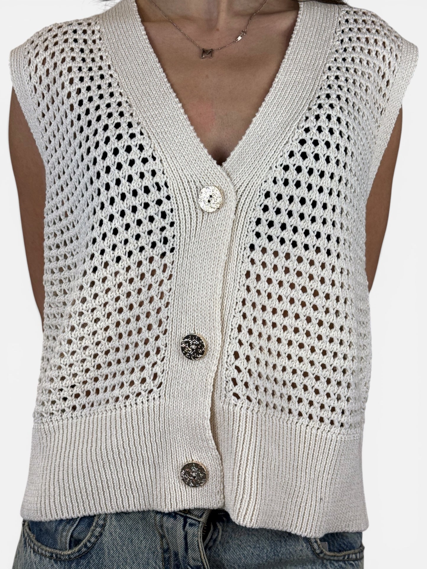 “GILET TRAFORATO” You decide