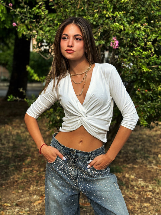 “MAGLIA CON NODO” susy mix