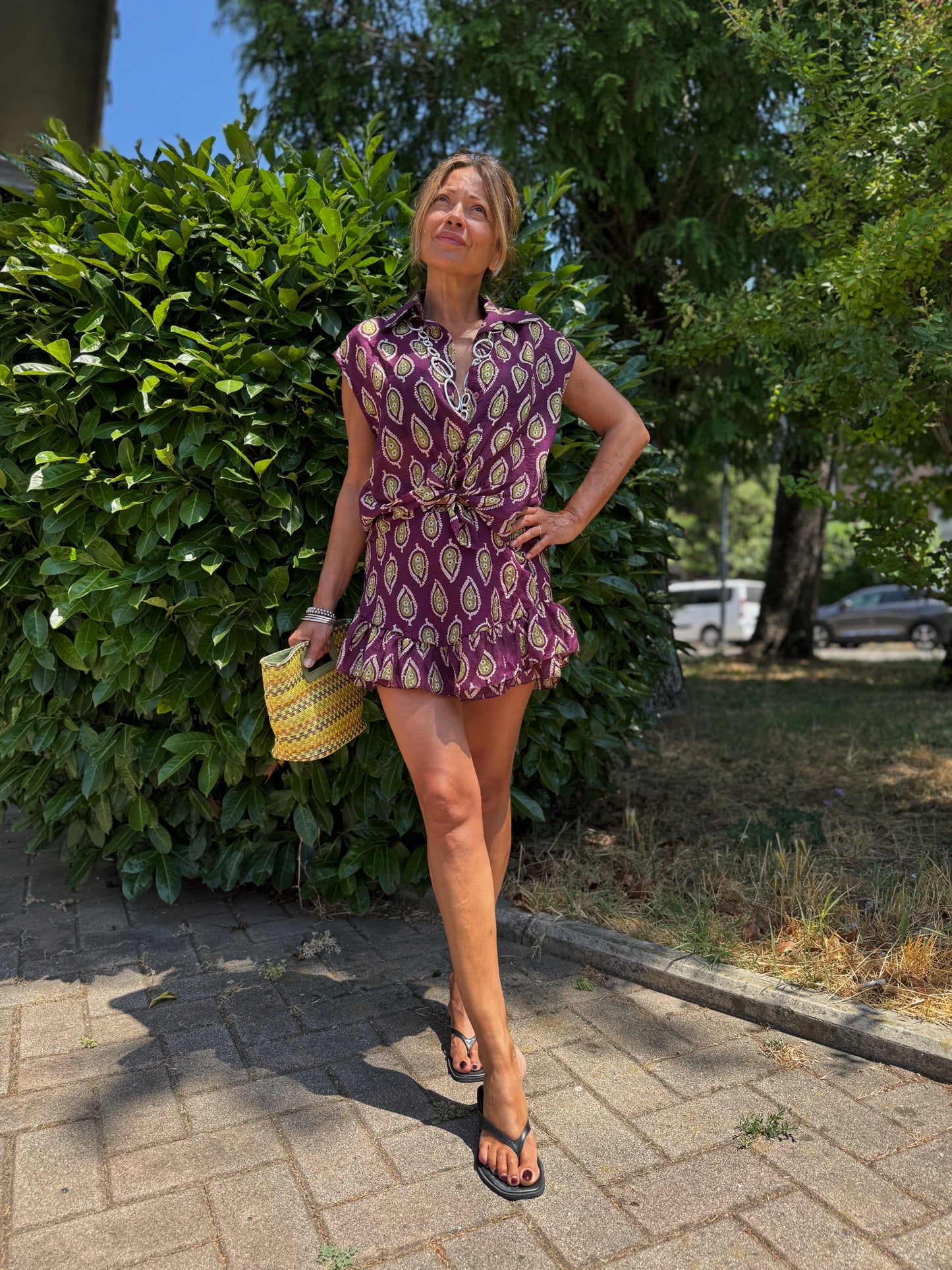 “CAMICIA CON NODO” susy mix