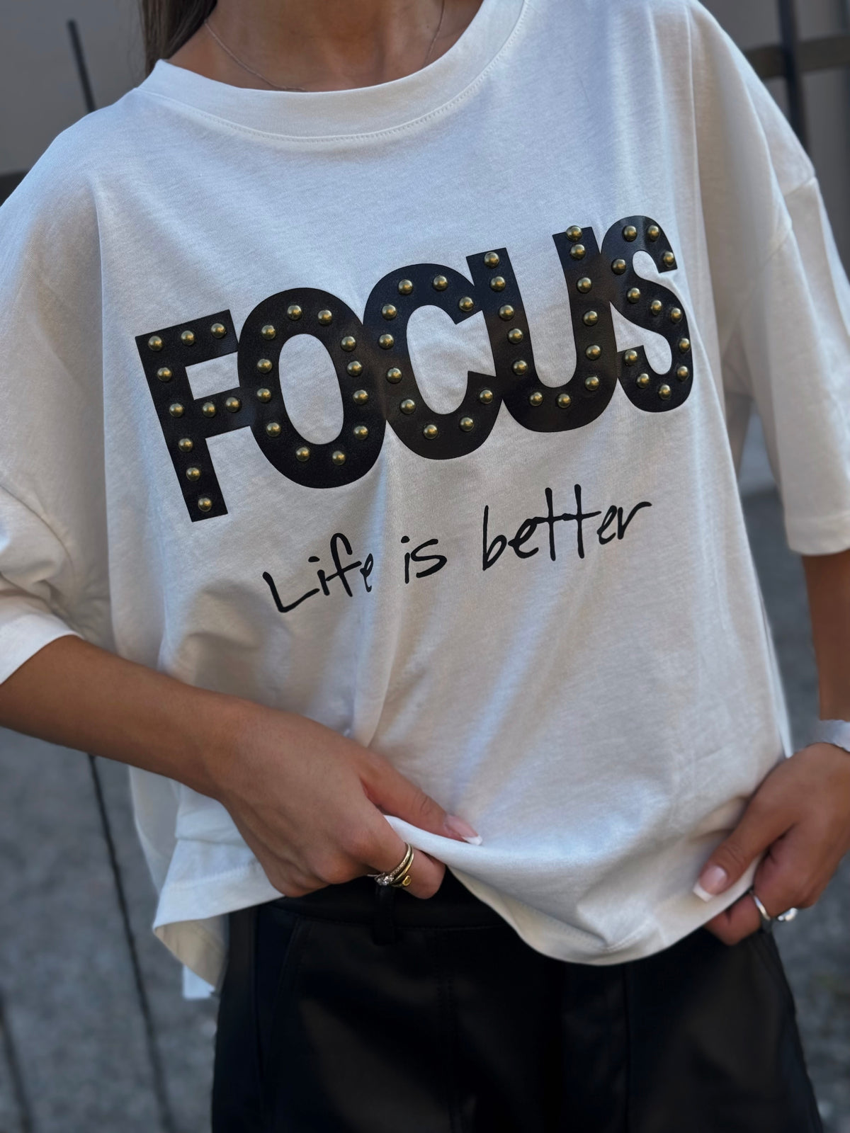 “T-SHIRT FOCUS” susy mix