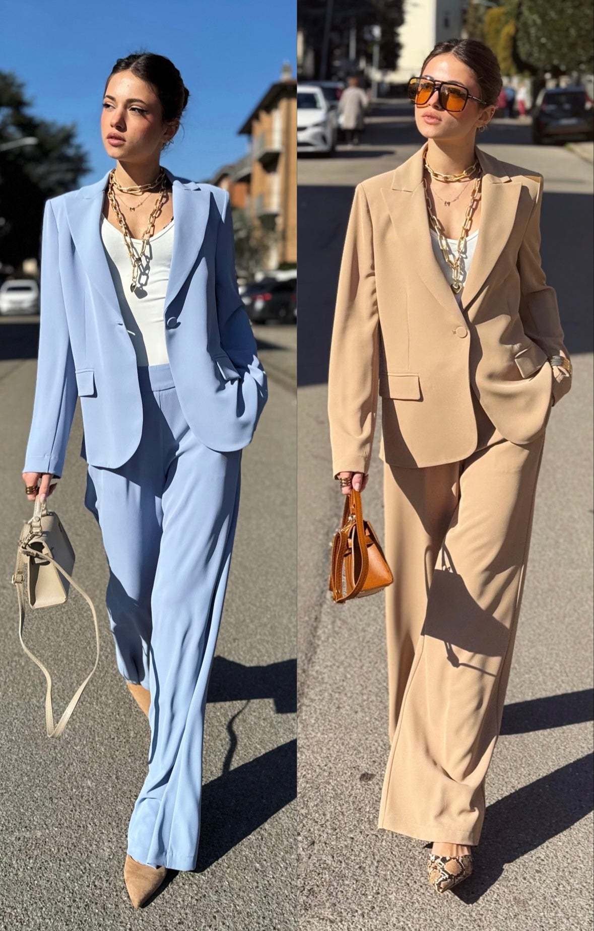 “TAILLEUR TESSUTO FLUIDO” Kontatto