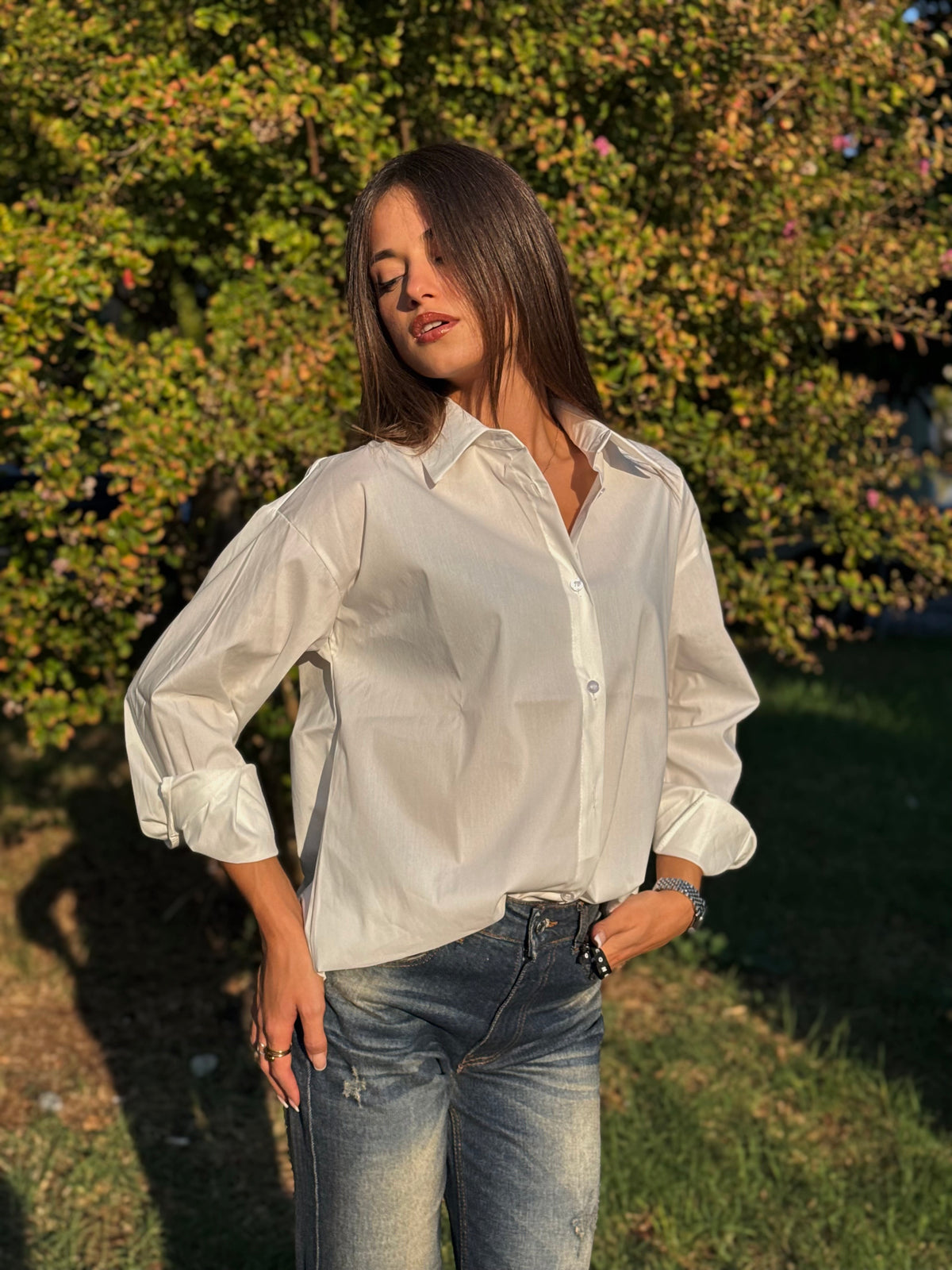 “CAMICIA IN COTONE” susy mix