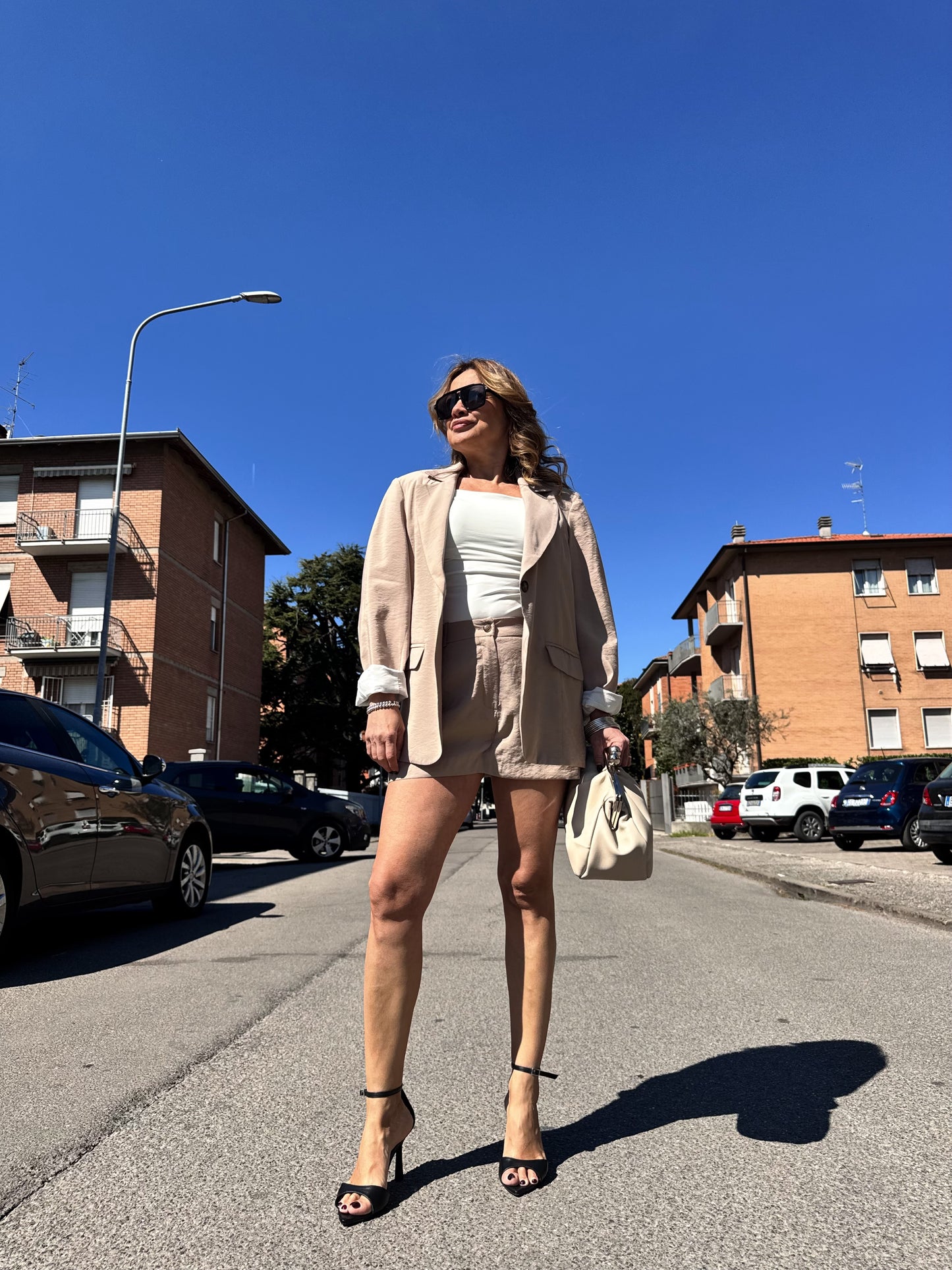 "MINI SHORT" Kontatto