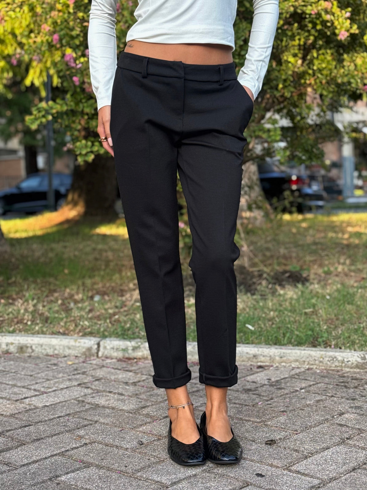 “PANTALONE SIGARETTA” Susy mix