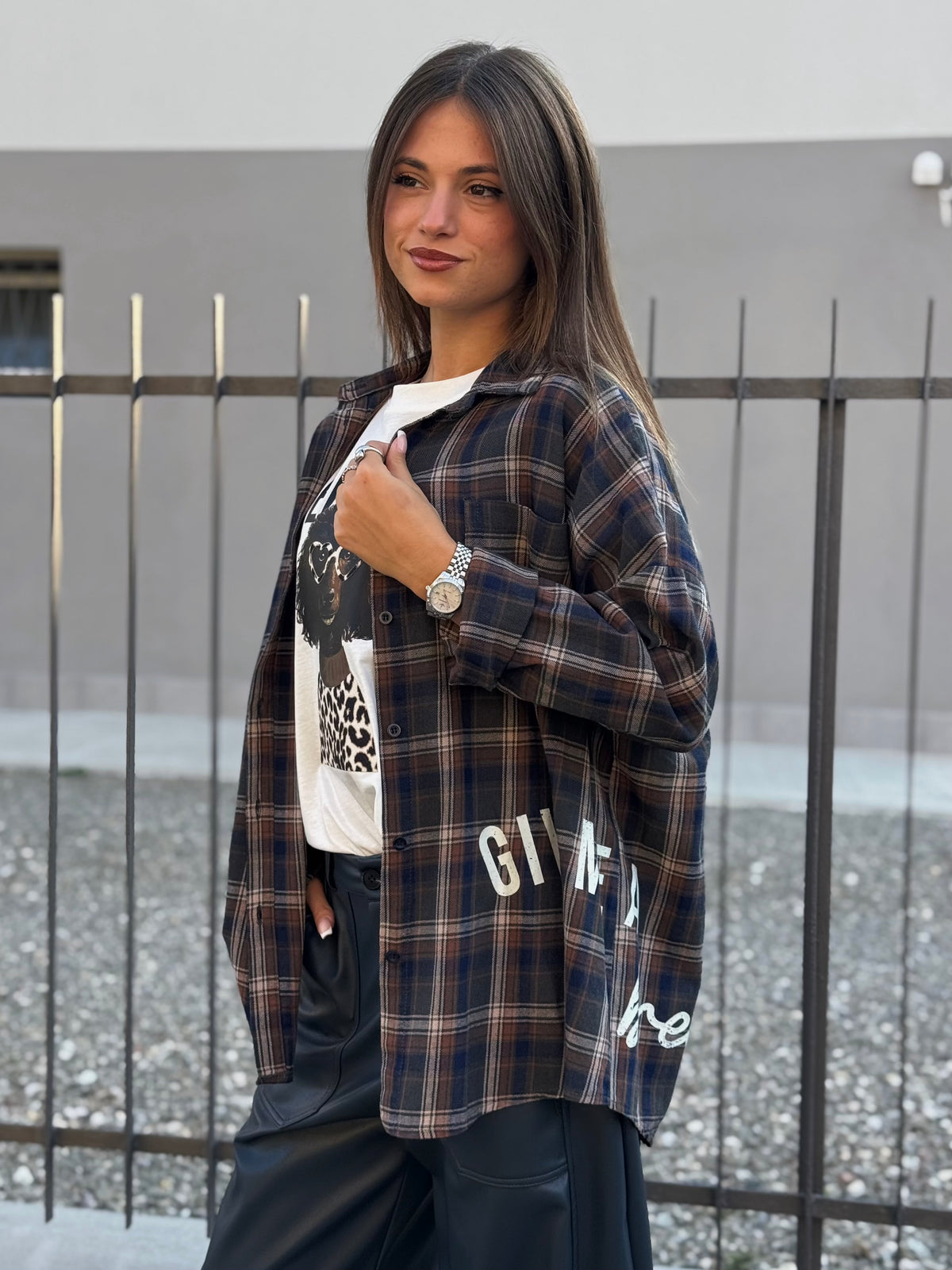 “CAMICIA QUADRI” susy mix