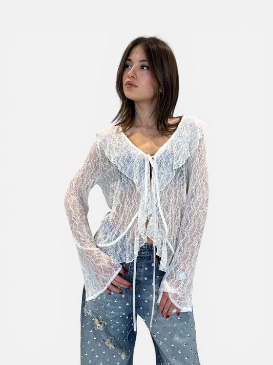 “BLUSA CON ROUCHES” You decide