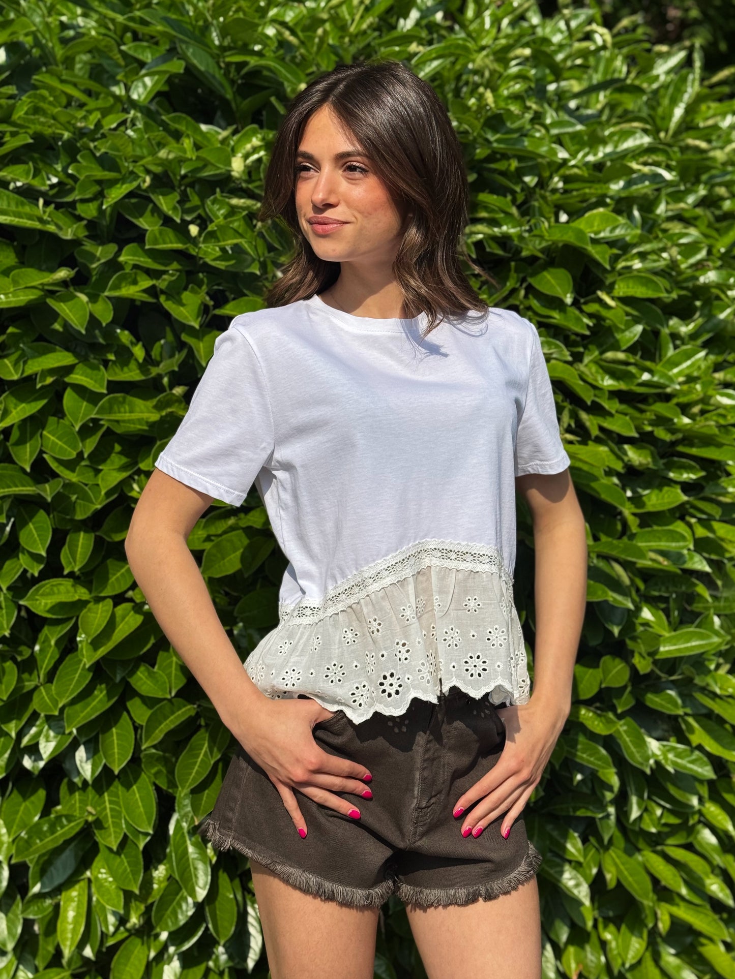 “T-SHIRT BALZA SANGALLO” Kontatto