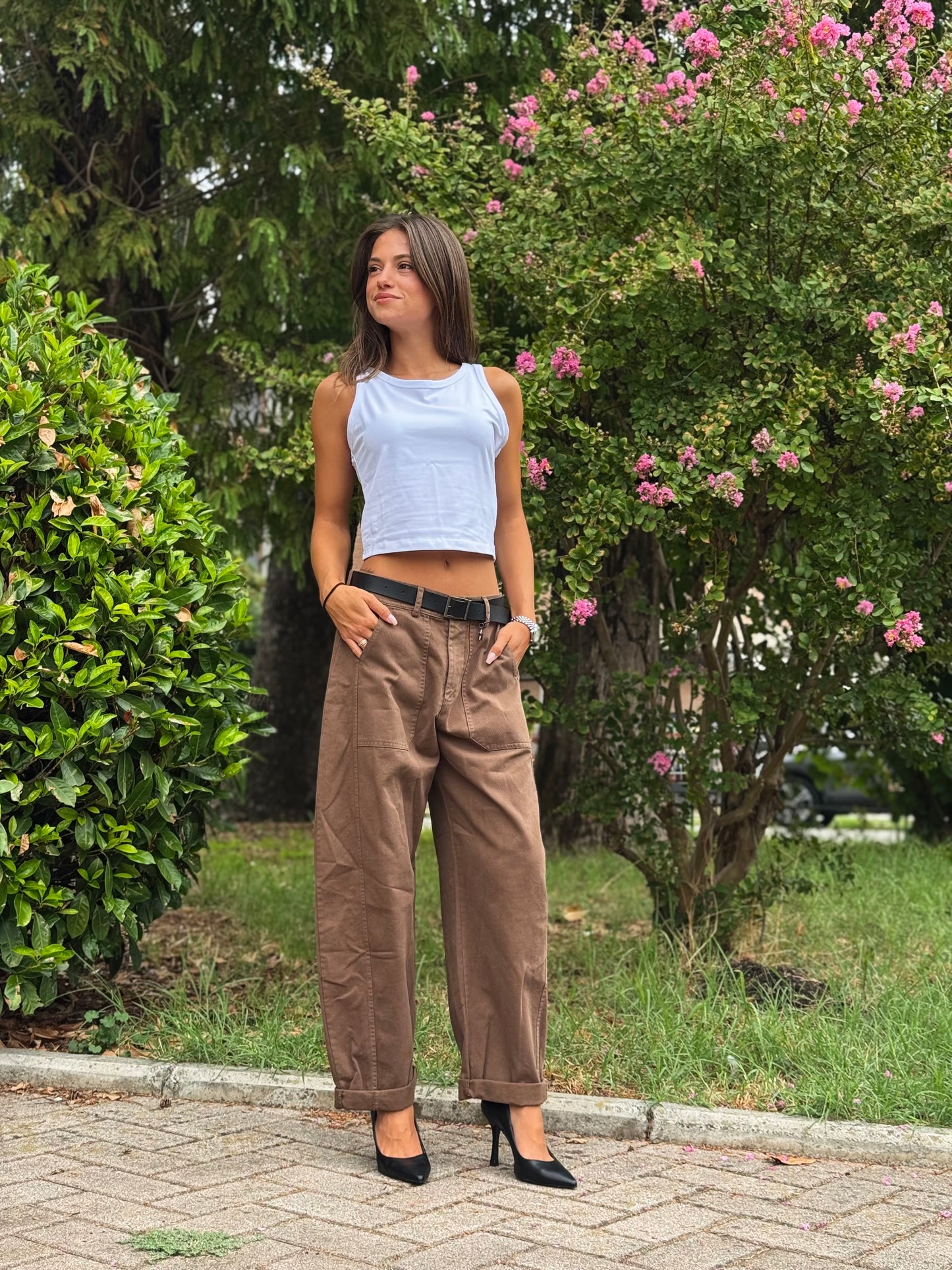 “PANTALONE STELLINA” Susy mix