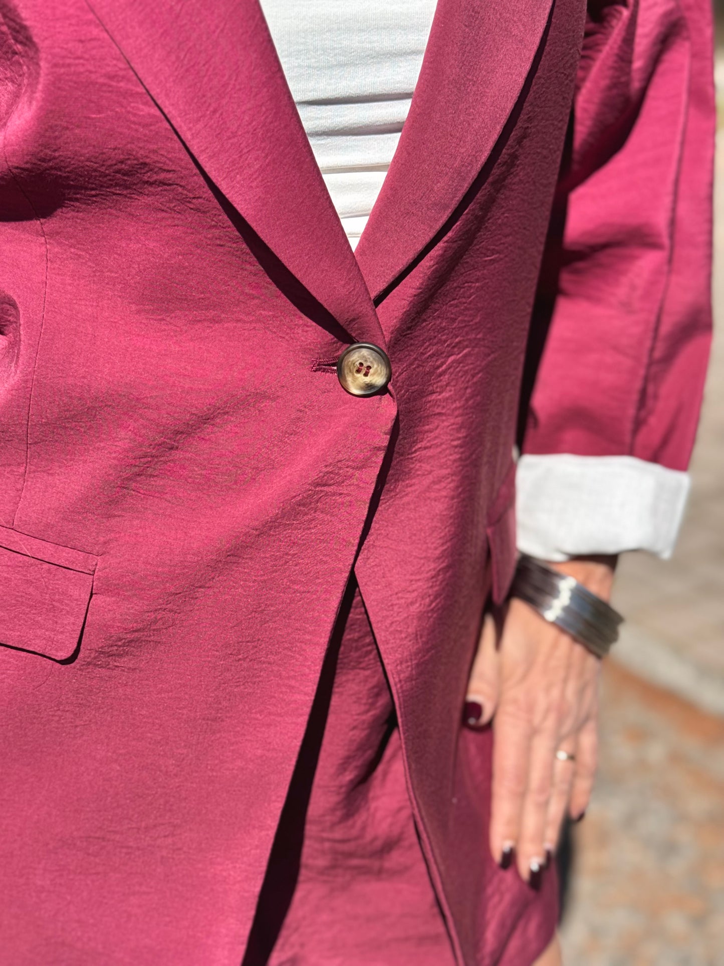 "GIACCA OVER" Kontatto