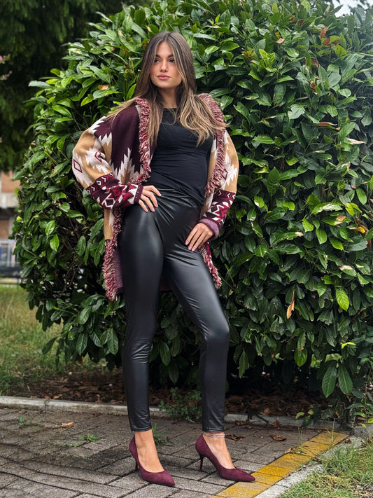 “LEGGINS ECOPELLE” susy mix