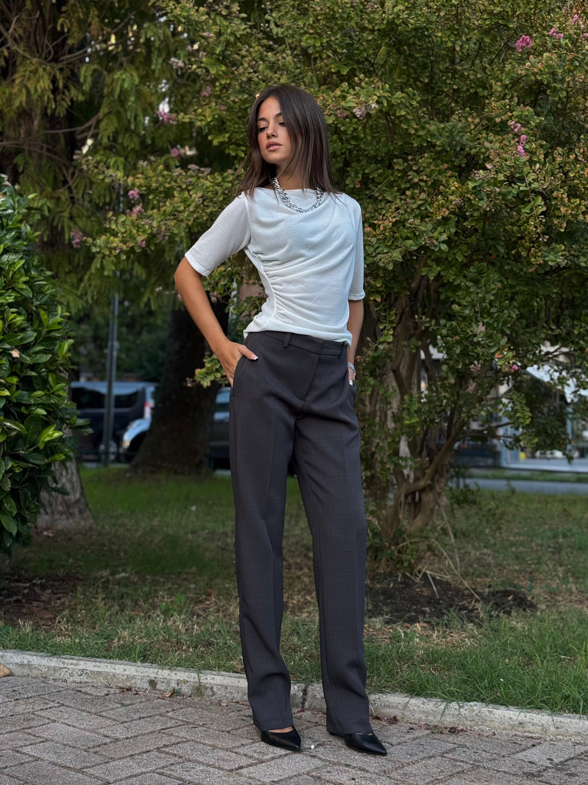 “MAGLIA MANICA ARRICCIO” Susy mix