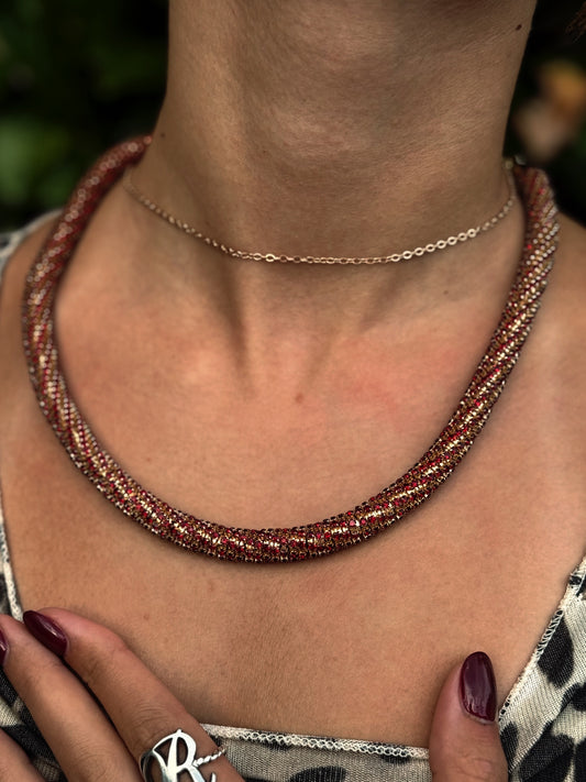 “GIROCOLLO STRASS” Susy mix