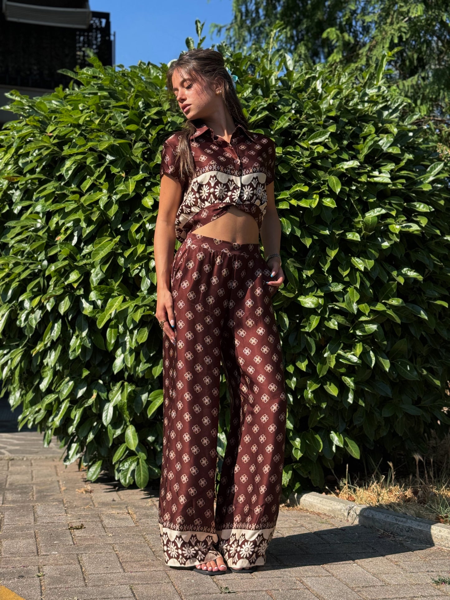 “PANTALONE IN VISCOSA” Susy mix