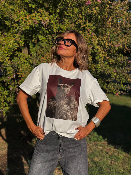 “T-SHIRT CAT” Susy mix