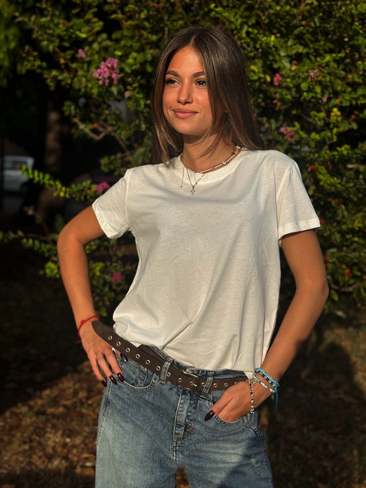 “T-SHIRT PANNA” susy mix